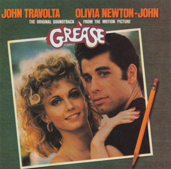 Various : Grease (The Original Soundtrack From The Motion Picture) (CD, Album, Club, RE, CRC)