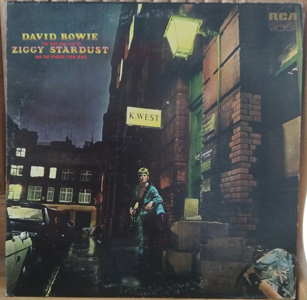David Bowie : The Rise And Fall of Ziggy Stardust And The Spiders From Mars (LP, Album, RE, Ind)