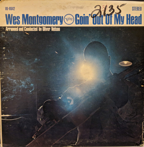 Wes Montgomery : Goin' Out Of My Head (LP, Album, Club)