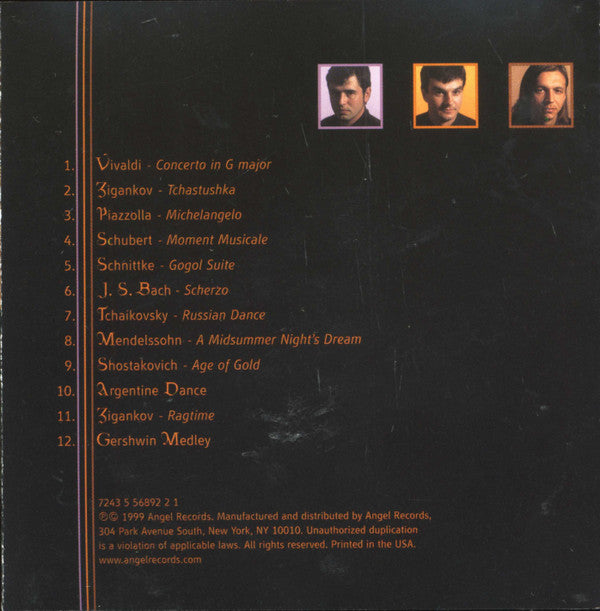Trio Voronezh : Trio Voronezh (HDCD, Album)