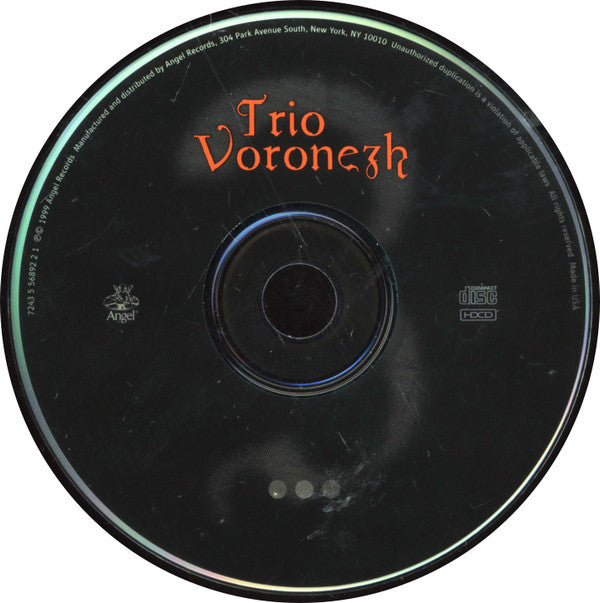 Trio Voronezh : Trio Voronezh (HDCD, Album)
