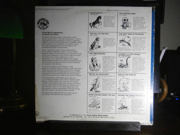 The Wonderland Imagination Theatre : The Call Of The Wild (LP)