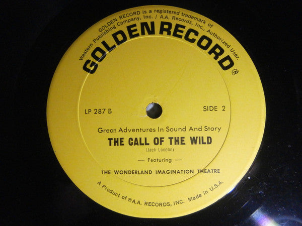 The Wonderland Imagination Theatre : The Call Of The Wild (LP)