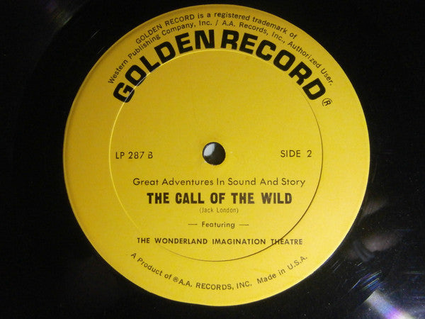 The Wonderland Imagination Theatre : The Call Of The Wild (LP)