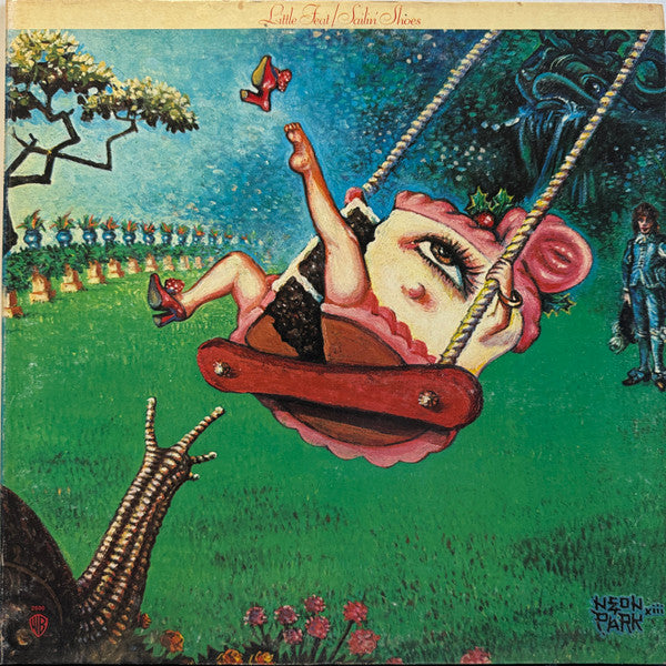 Little Feat : Sailin' Shoes (LP, Album, RE, Gat)