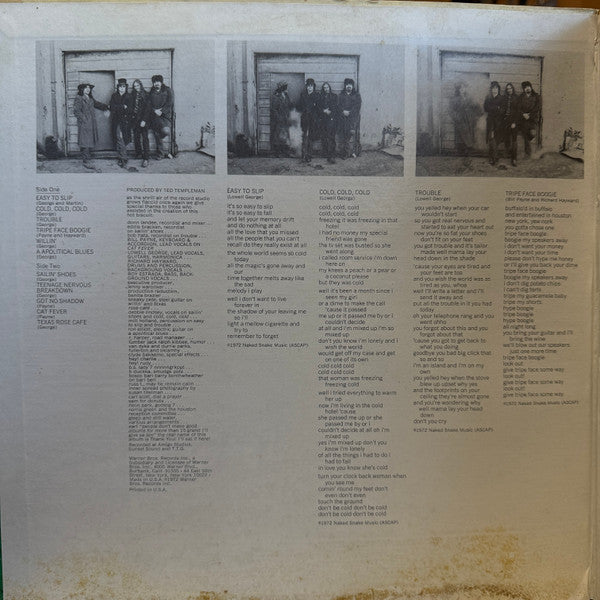 Little Feat : Sailin' Shoes (LP, Album, RE, Gat)
