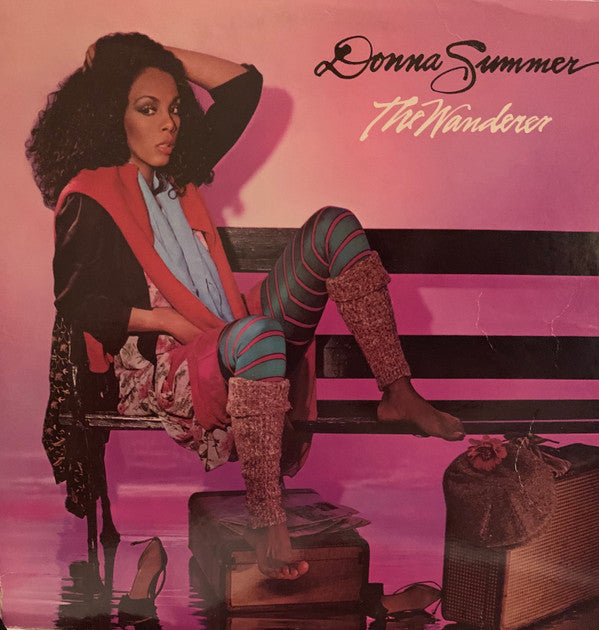Donna Summer : The Wanderer (LP, Album, Mon)