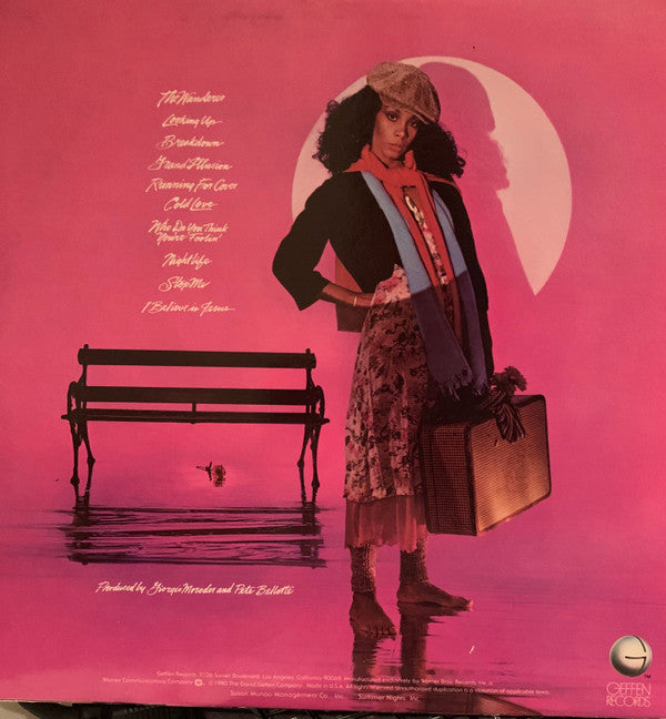 Donna Summer : The Wanderer (LP, Album, Mon)