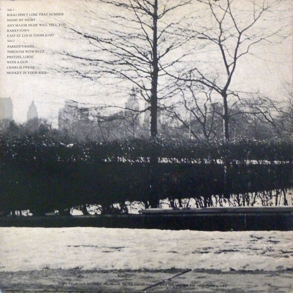 Steely Dan : Pretzel Logic (LP, Album, Pit)