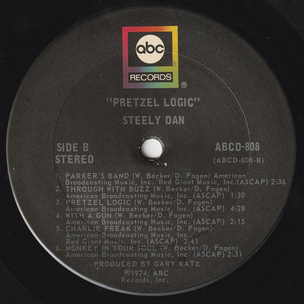 Steely Dan : Pretzel Logic (LP, Album, Pit)