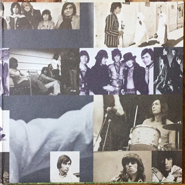 The Rolling Stones : Hot Rocks 1964-1971 (2xLP, Comp, RE, Ter)