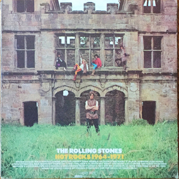 The Rolling Stones : Hot Rocks 1964-1971 (2xLP, Comp, RE, Ter)