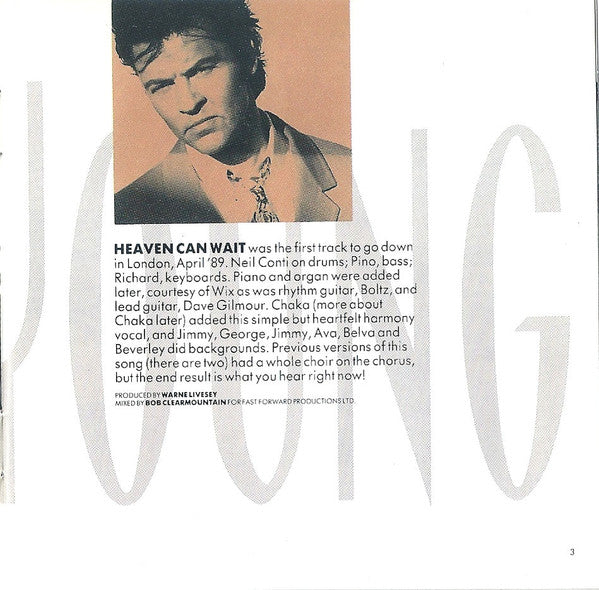 Paul Young : Other Voices (CD, Album)