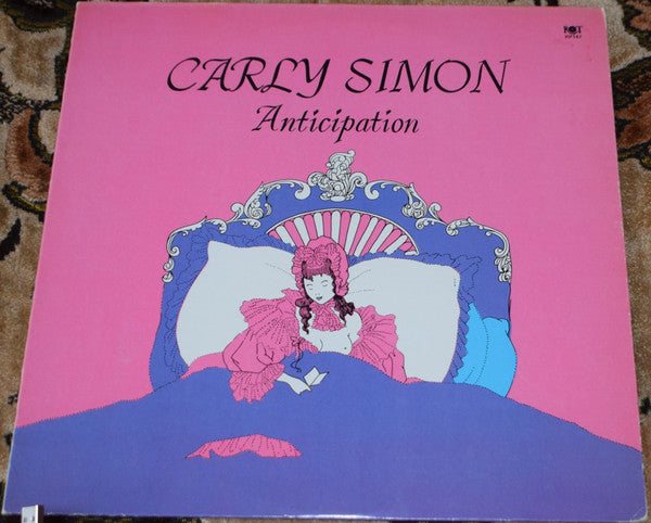 Carly Simon : Anticipation (LP, Album, Unofficial)