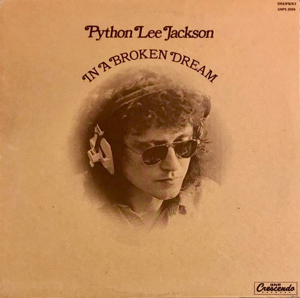 Python Lee Jackson : In A Broken Dream (LP, Album)