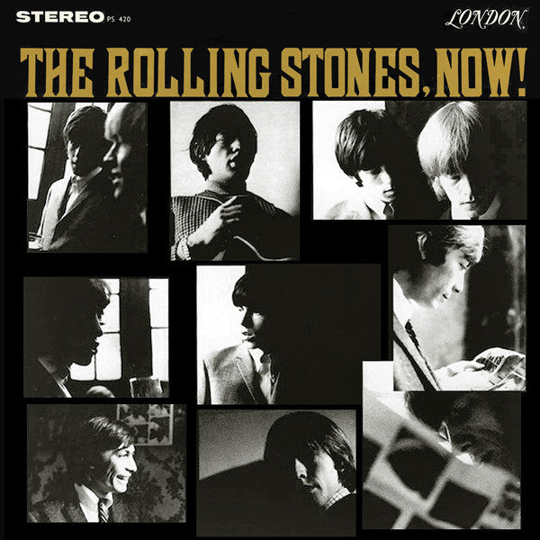The Rolling Stones : The Rolling Stones, Now! (LP, Album)