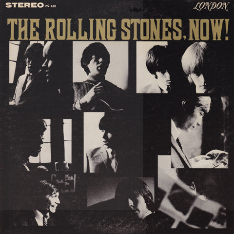 The Rolling Stones : The Rolling Stones, Now! (LP, Album)