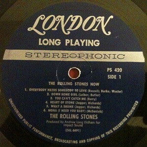 The Rolling Stones : The Rolling Stones, Now! (LP, Album)
