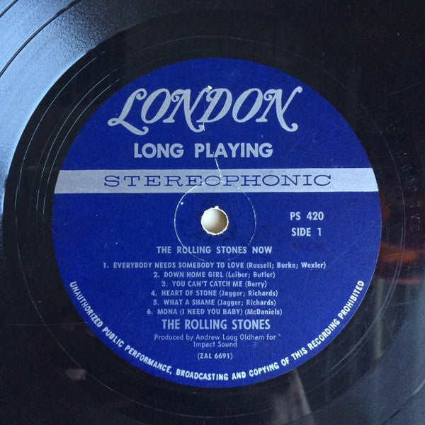 The Rolling Stones : The Rolling Stones, Now! (LP, Album)