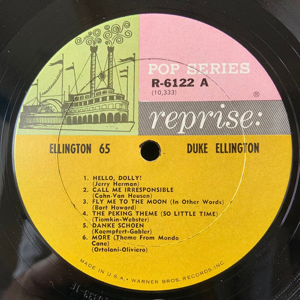 Duke Ellington : Ellington '65 (Hits Of The 60's) (LP, Album, Mono)