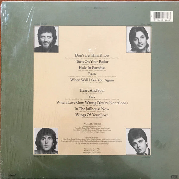Prism (7) : Small Change (LP, Album, Jac)