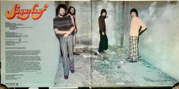 Sugarloaf : Sugarloaf (LP, Album, Ter)