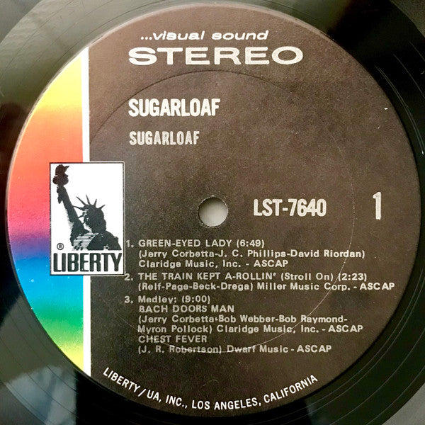 Sugarloaf : Sugarloaf (LP, Album, Ter)