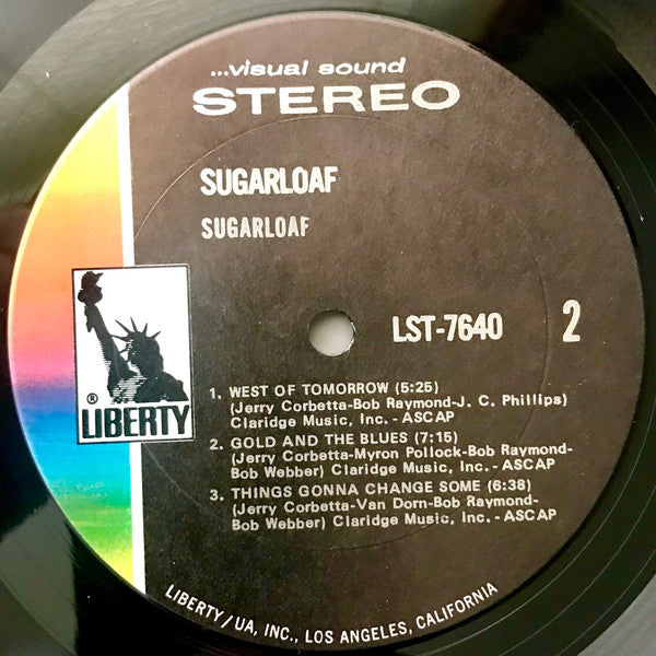 Sugarloaf : Sugarloaf (LP, Album, Ter)