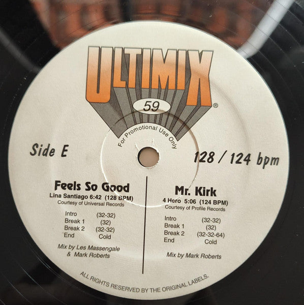 Various : Ultimix 59 (3x12")