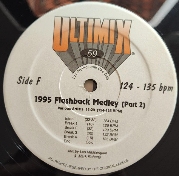 Various : Ultimix 59 (3x12")