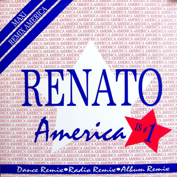 Renato : America (12", Promo)