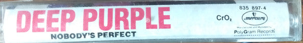 Deep Purple : Nobody's Perfect (Cass, Album, Cle)