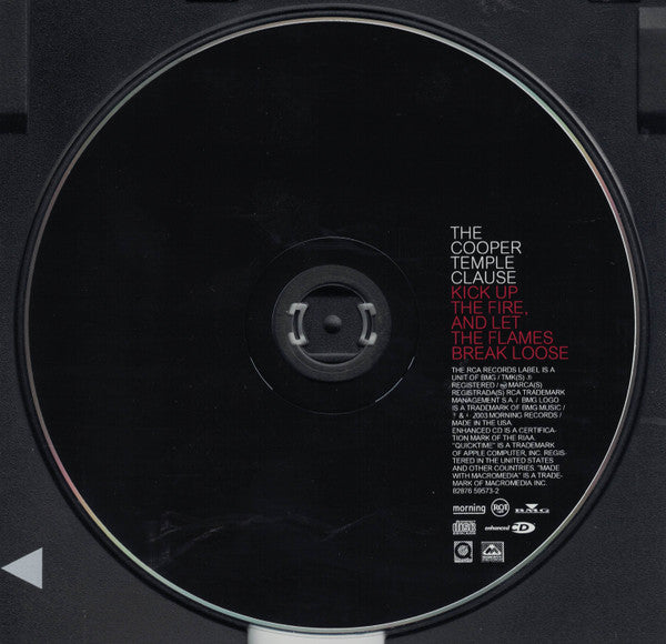 The Cooper Temple Clause : Kick Up The Fire, And Let The Flames Break Loose (CD, Album, Enh)