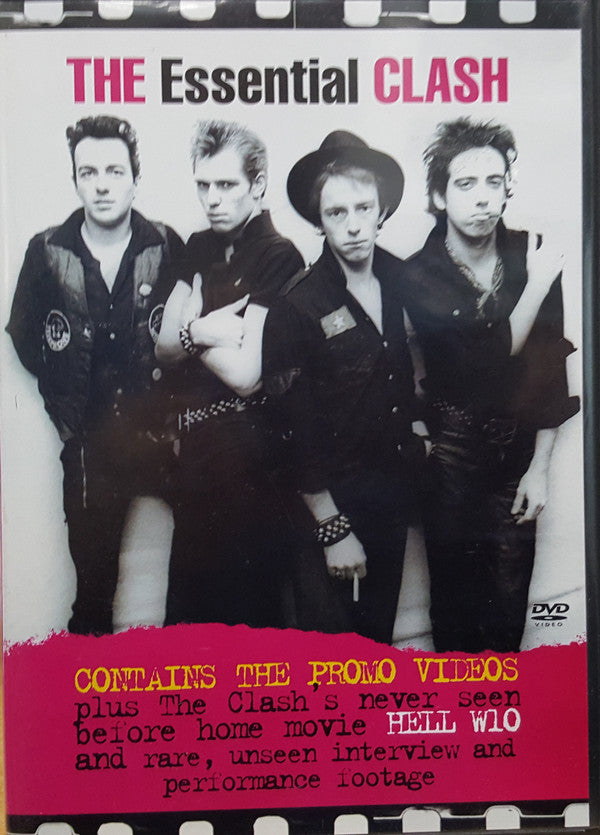 The Clash : The Essential Clash (DVD-V, Comp, Multichannel, NTSC)