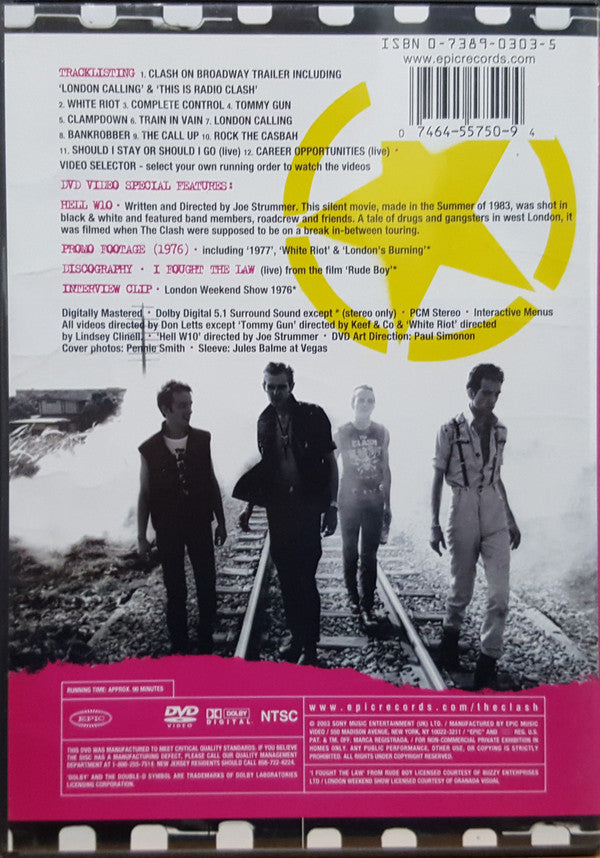 The Clash : The Essential Clash (DVD-V, Comp, Multichannel, NTSC)