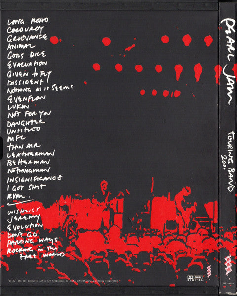 Pearl Jam : Touring Band 2000 (DVD-V)