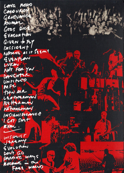 Pearl Jam : Touring Band 2000 (DVD-V)