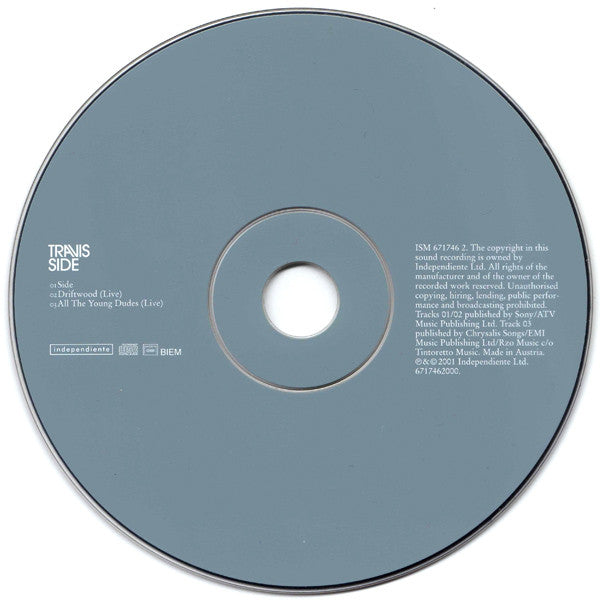 Travis : Side (CD, Single, CD1)