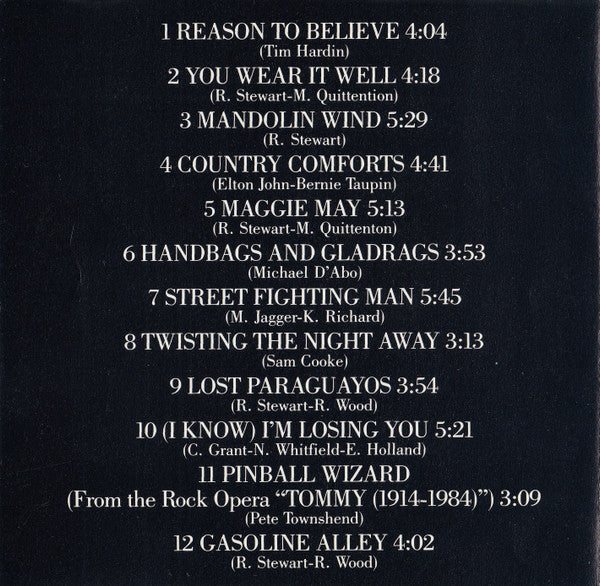 Rod Stewart : Sing It Again Rod (CD, Comp, Club)