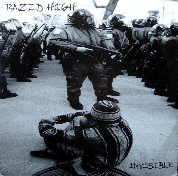 Razed High : Invisible (LP, Album)