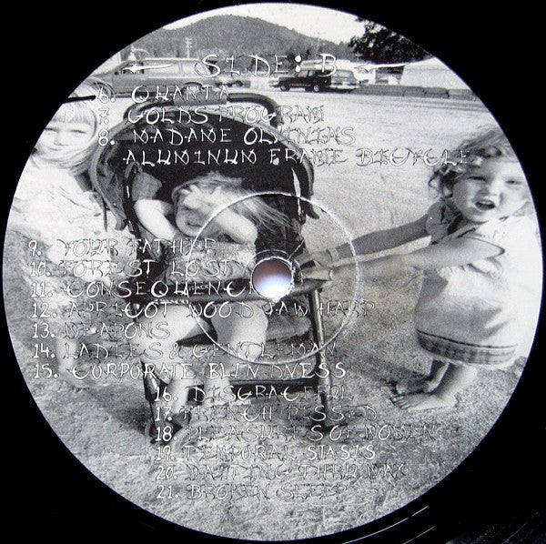 Razed High : Invisible (LP, Album)