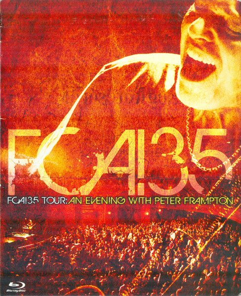 Peter Frampton : FCA!35 Tour: An Evening with Peter Frampton (Blu-ray)