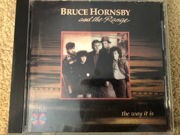 Bruce Hornsby And The Range : The Way It Is (CD, Album, RE, RP)