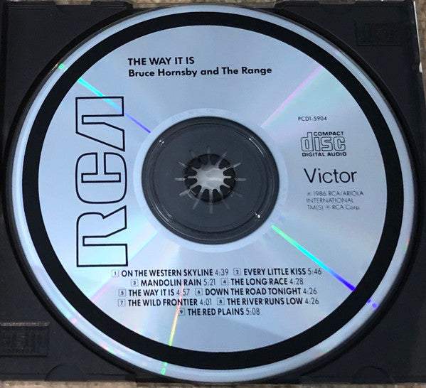 Bruce Hornsby And The Range : The Way It Is (CD, Album, RE, RP)