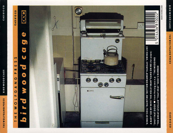 The Wolfgang Press : Bird Wood Cage (CD, Album)