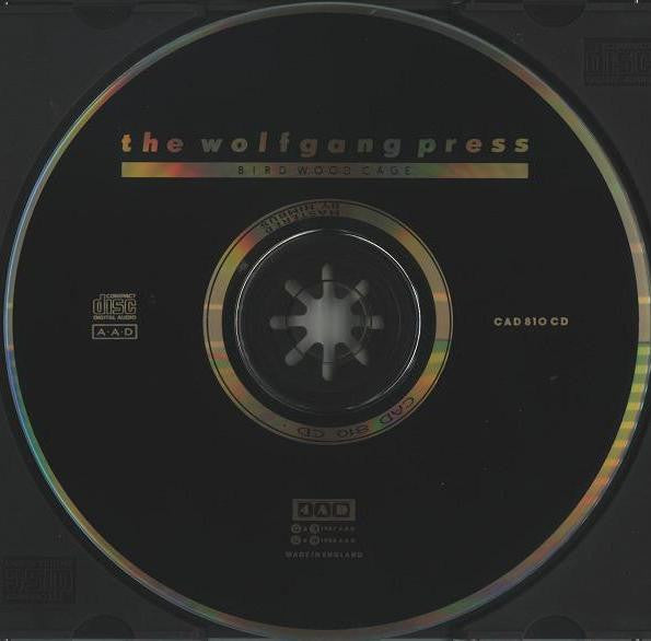 The Wolfgang Press : Bird Wood Cage (CD, Album)