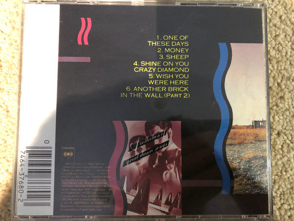 Pink Floyd : A Collection Of Great Dance Songs (CD, Comp, RE)