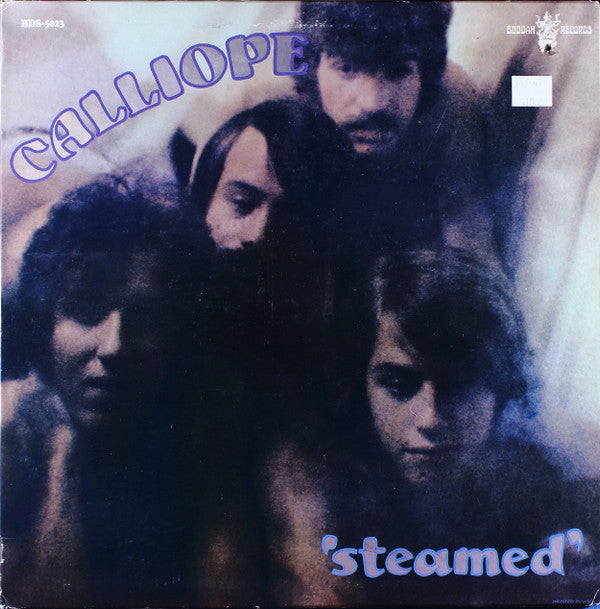 Calliope (2) : Steamed (LP, Album, All)