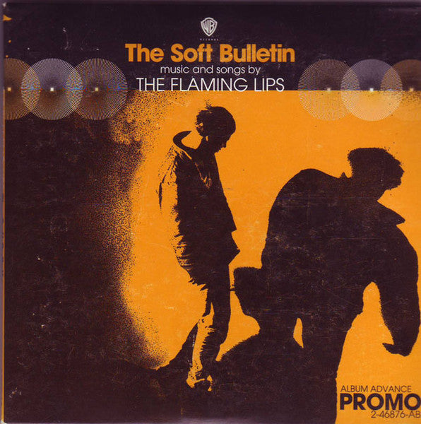 The Flaming Lips : The Soft Bulletin (CD, Advance, Album, Promo)