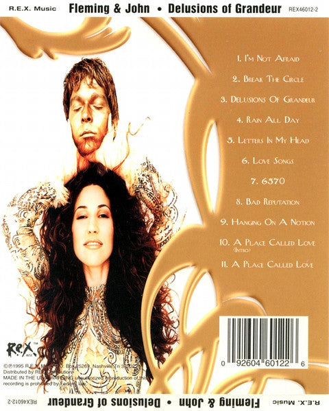 Fleming & John : Delusions Of Grandeur (CD, Album)